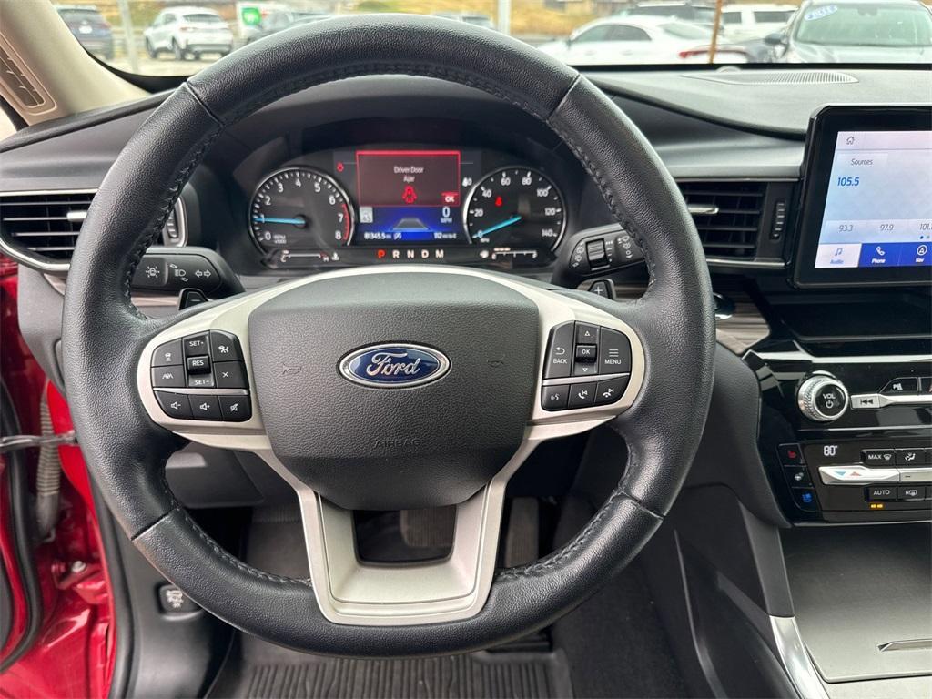 used 2021 Ford Explorer car, priced at $24,570