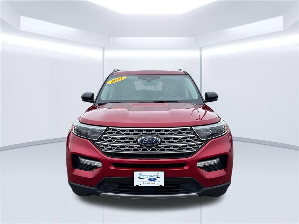 used 2021 Ford Explorer car, priced at $24,570