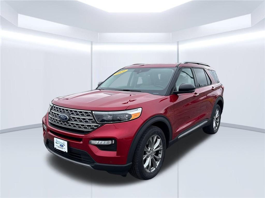 used 2021 Ford Explorer car, priced at $24,570