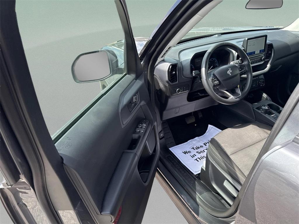used 2022 Ford Bronco Sport car, priced at $22,390