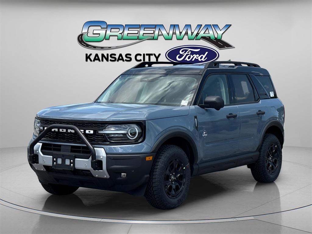 new 2025 Ford Bronco Sport car, priced at $34,888