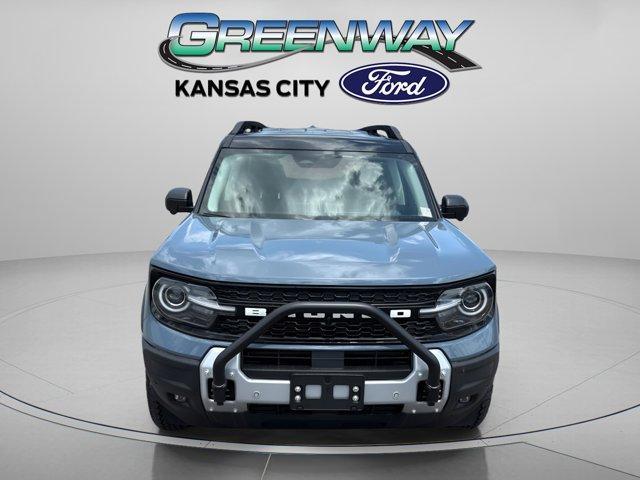 new 2025 Ford Bronco Sport car, priced at $38,429