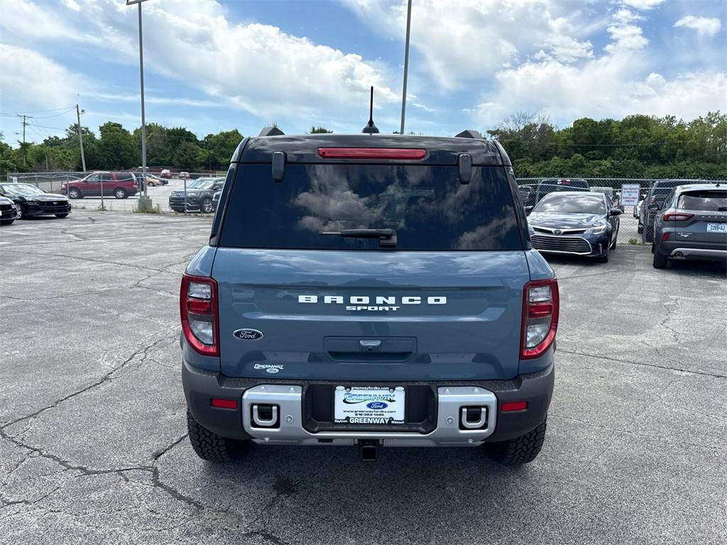 new 2025 Ford Bronco Sport car, priced at $38,429