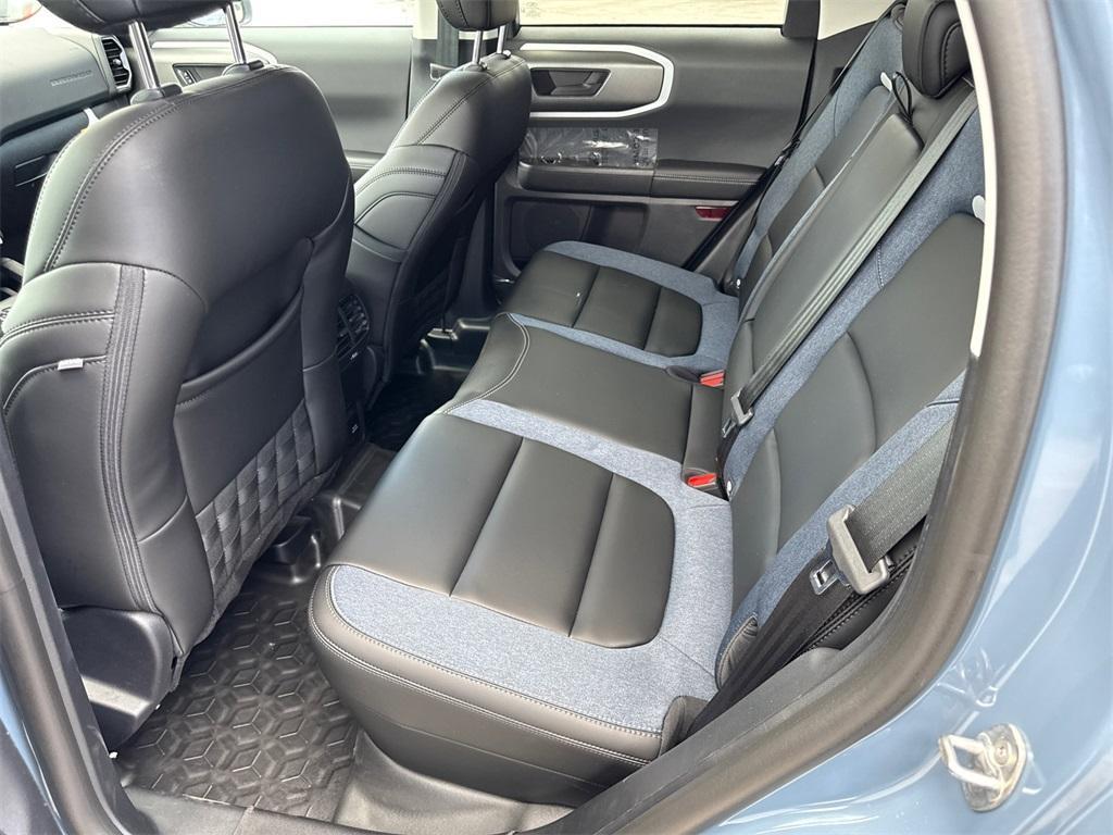new 2025 Ford Bronco Sport car, priced at $38,429