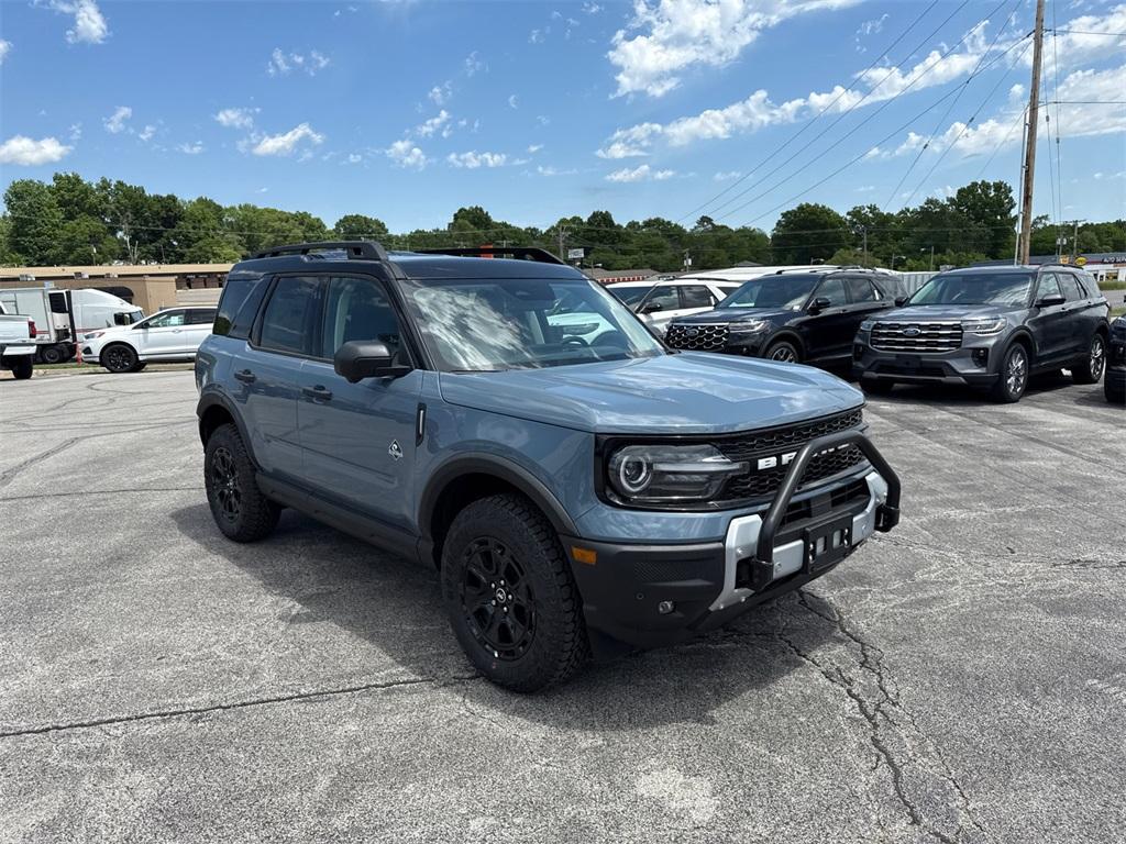 new 2025 Ford Bronco Sport car, priced at $38,429
