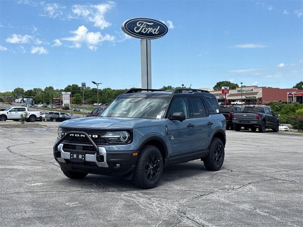 new 2025 Ford Bronco Sport car, priced at $38,429