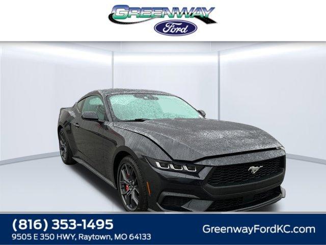used 2024 Ford Mustang car, priced at $36,990