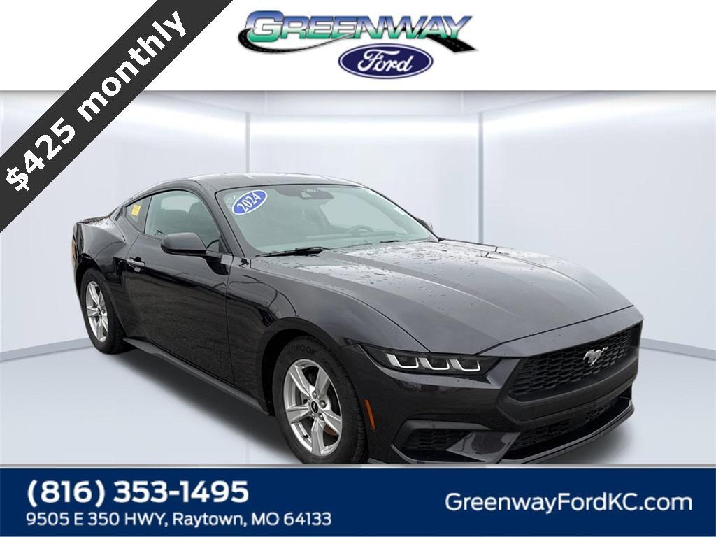 used 2024 Ford Mustang car, priced at $27,725