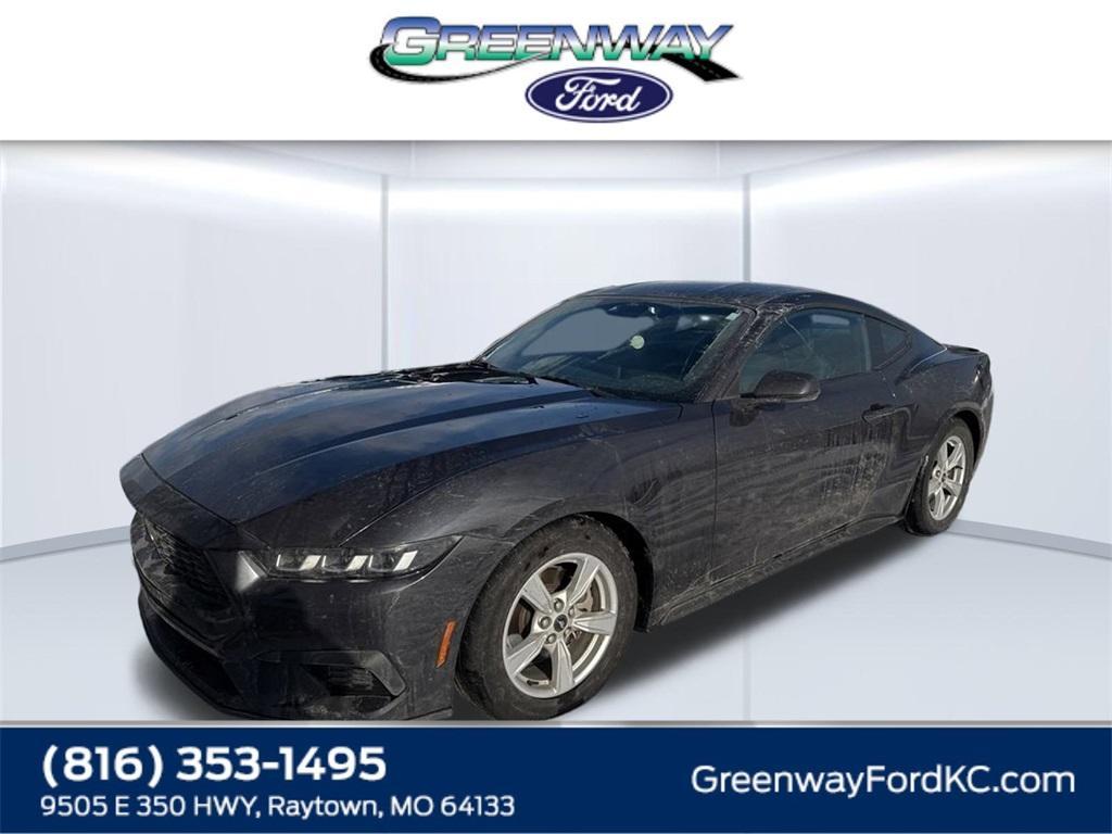 used 2024 Ford Mustang car, priced at $28,990