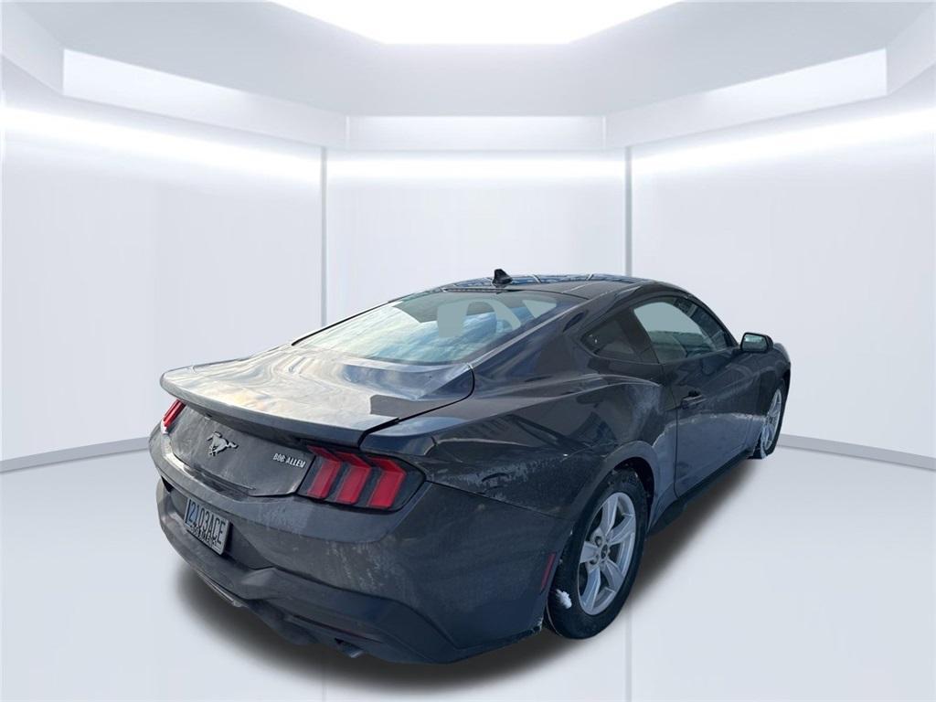 used 2024 Ford Mustang car, priced at $28,990