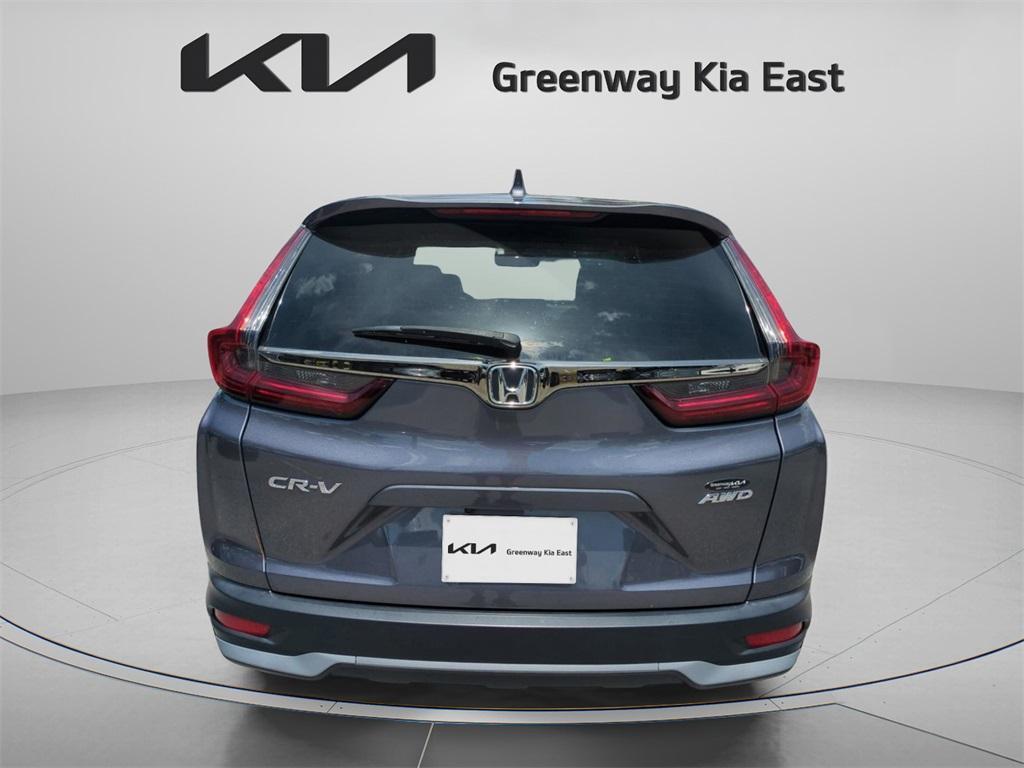 used 2022 Honda CR-V car, priced at $30,490