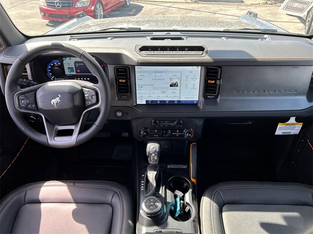 new 2024 Ford Bronco car, priced at $59,546