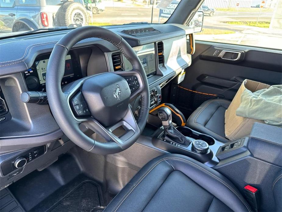 new 2024 Ford Bronco car, priced at $60,066