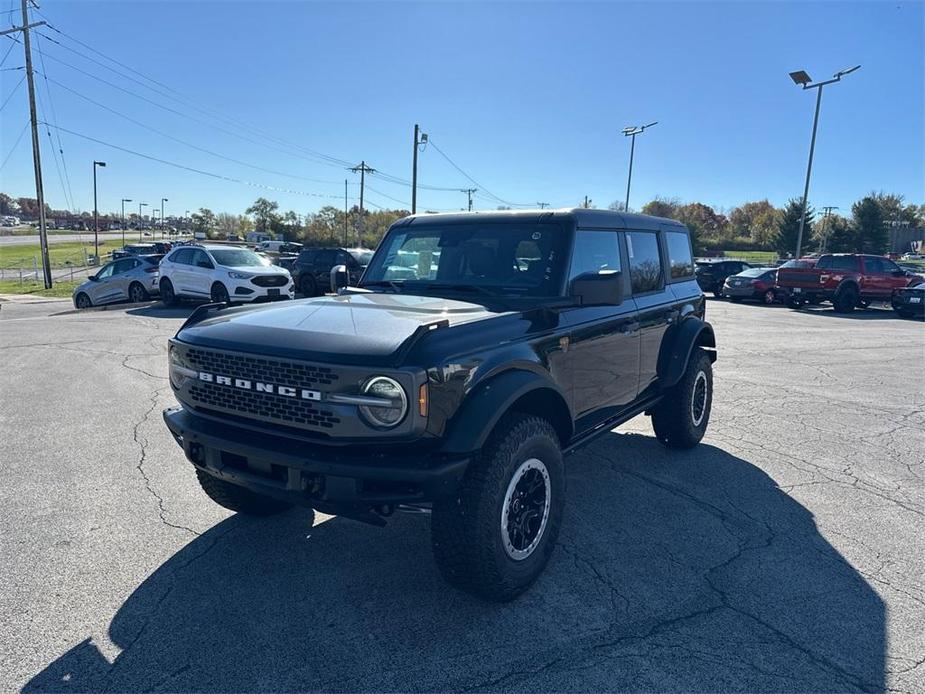 new 2024 Ford Bronco car, priced at $60,066