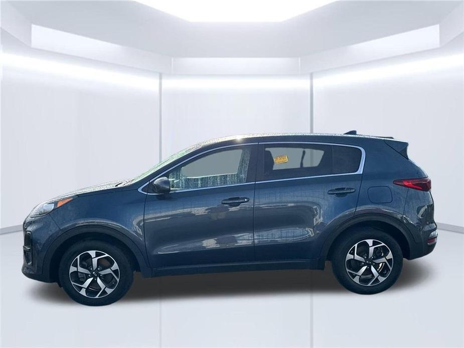 used 2022 Kia Sportage car, priced at $18,990