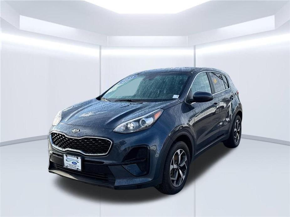 used 2022 Kia Sportage car, priced at $18,990