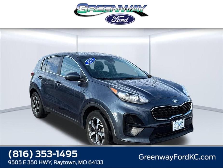 used 2022 Kia Sportage car, priced at $18,990