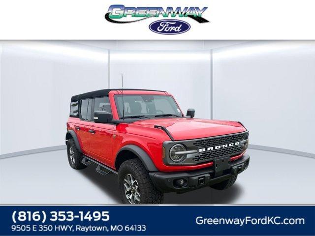 used 2023 Ford Bronco car, priced at $49,998