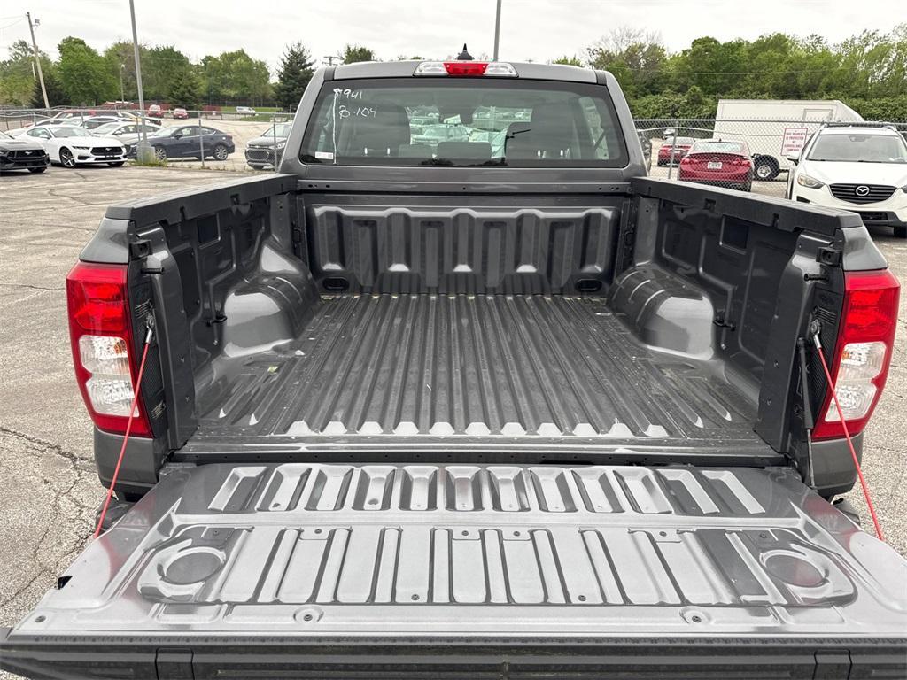 new 2025 Ford Ranger car, priced at $31,207