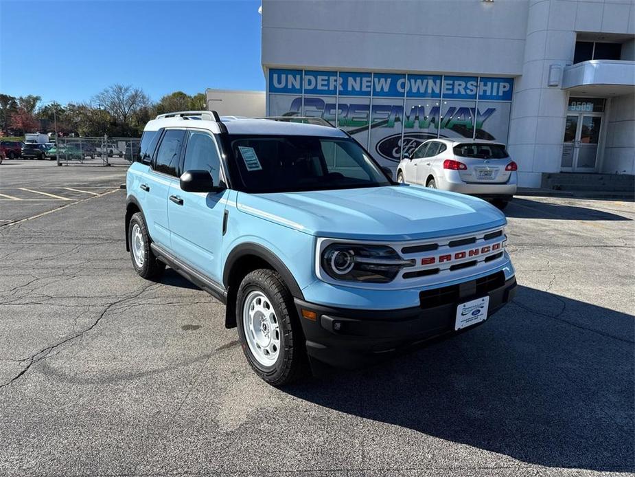 new 2024 Ford Bronco Sport car, priced at $35,250