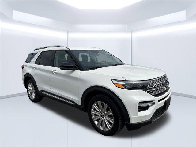 used 2021 Ford Explorer car, priced at $30,990