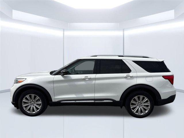 used 2021 Ford Explorer car, priced at $30,990