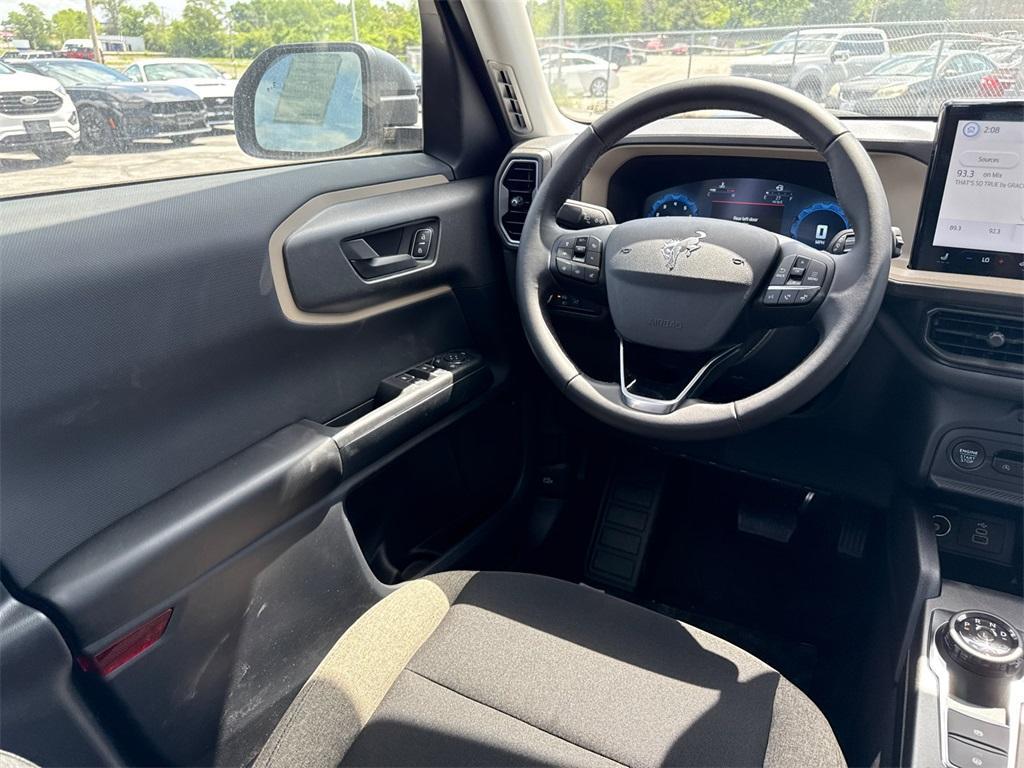 new 2025 Ford Bronco Sport car, priced at $31,249