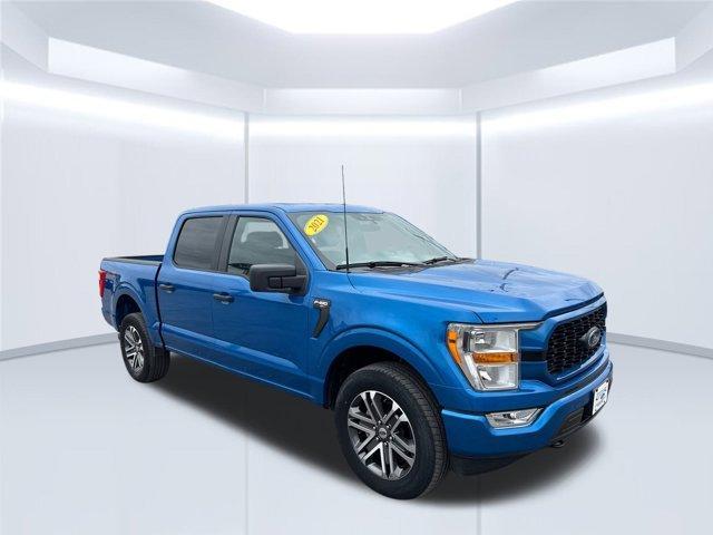 used 2021 Ford F-150 car, priced at $31,998