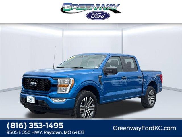 used 2021 Ford F-150 car, priced at $31,998