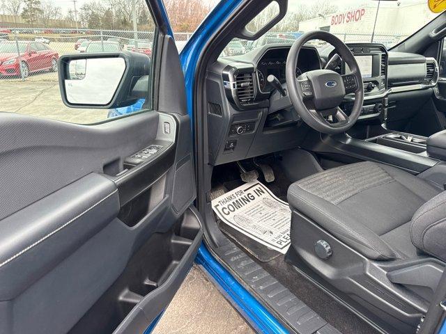 used 2021 Ford F-150 car, priced at $31,998