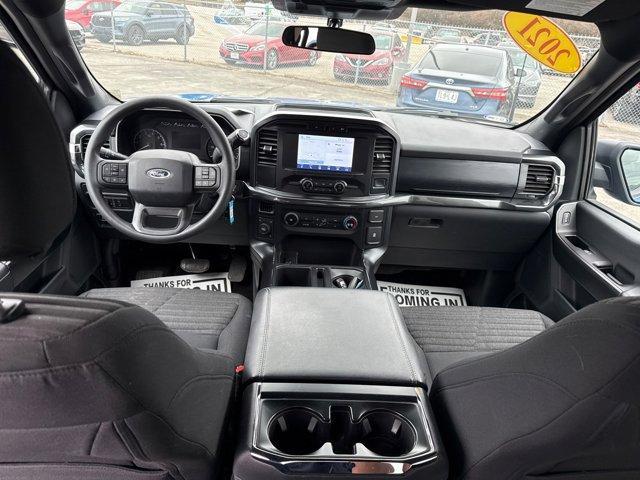 used 2021 Ford F-150 car, priced at $31,998