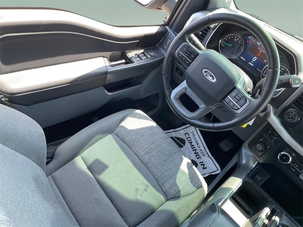 used 2022 Ford F-150 car, priced at $29,999