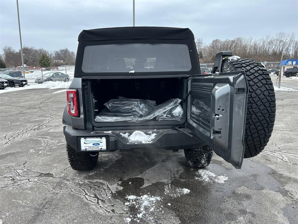 new 2024 Ford Bronco car, priced at $60,756