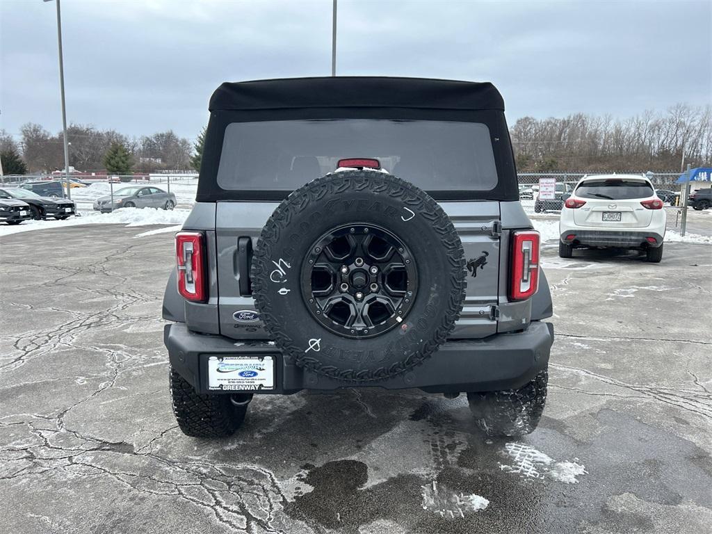 new 2024 Ford Bronco car, priced at $60,756