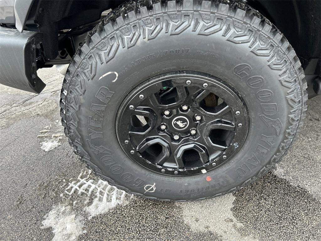 new 2024 Ford Bronco car, priced at $60,756