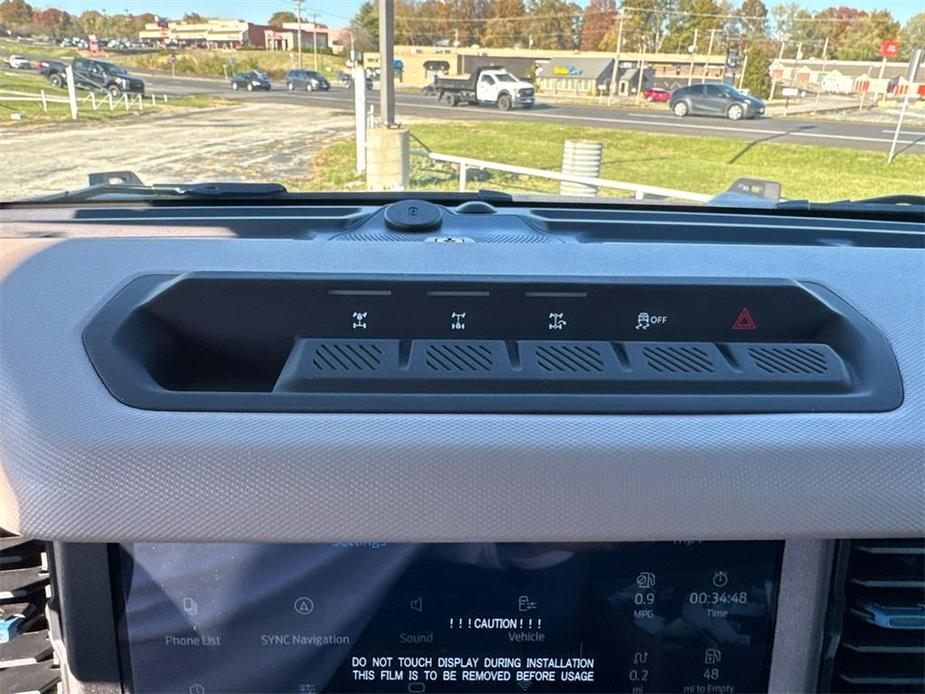 new 2024 Ford Bronco car, priced at $62,759