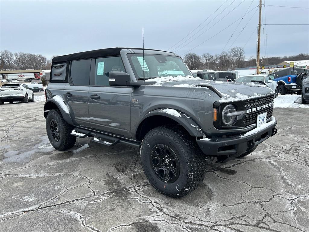 new 2024 Ford Bronco car, priced at $60,756