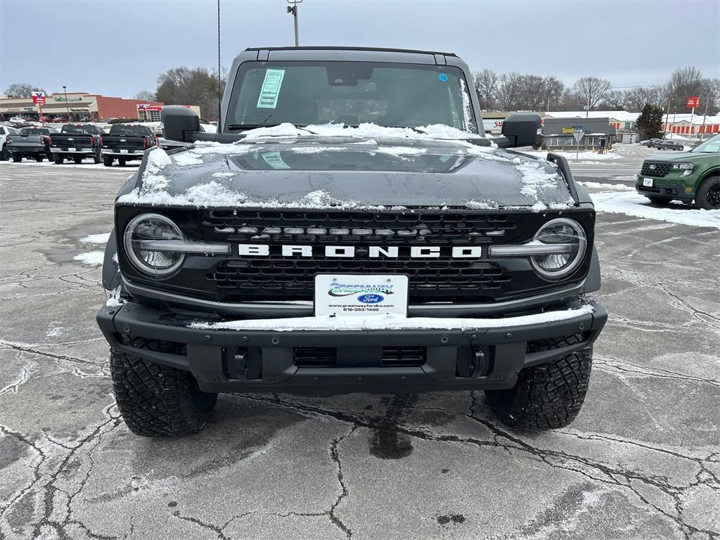 new 2024 Ford Bronco car, priced at $60,756