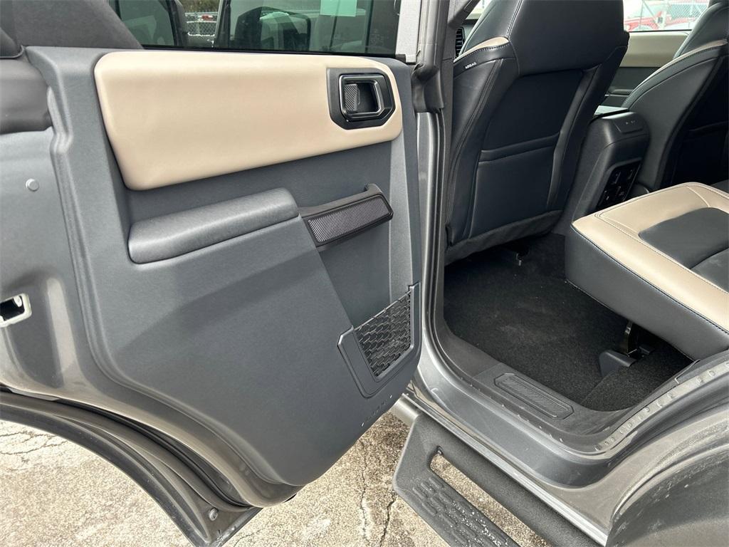 new 2024 Ford Bronco car, priced at $60,756
