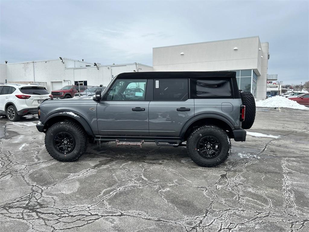 new 2024 Ford Bronco car, priced at $60,756