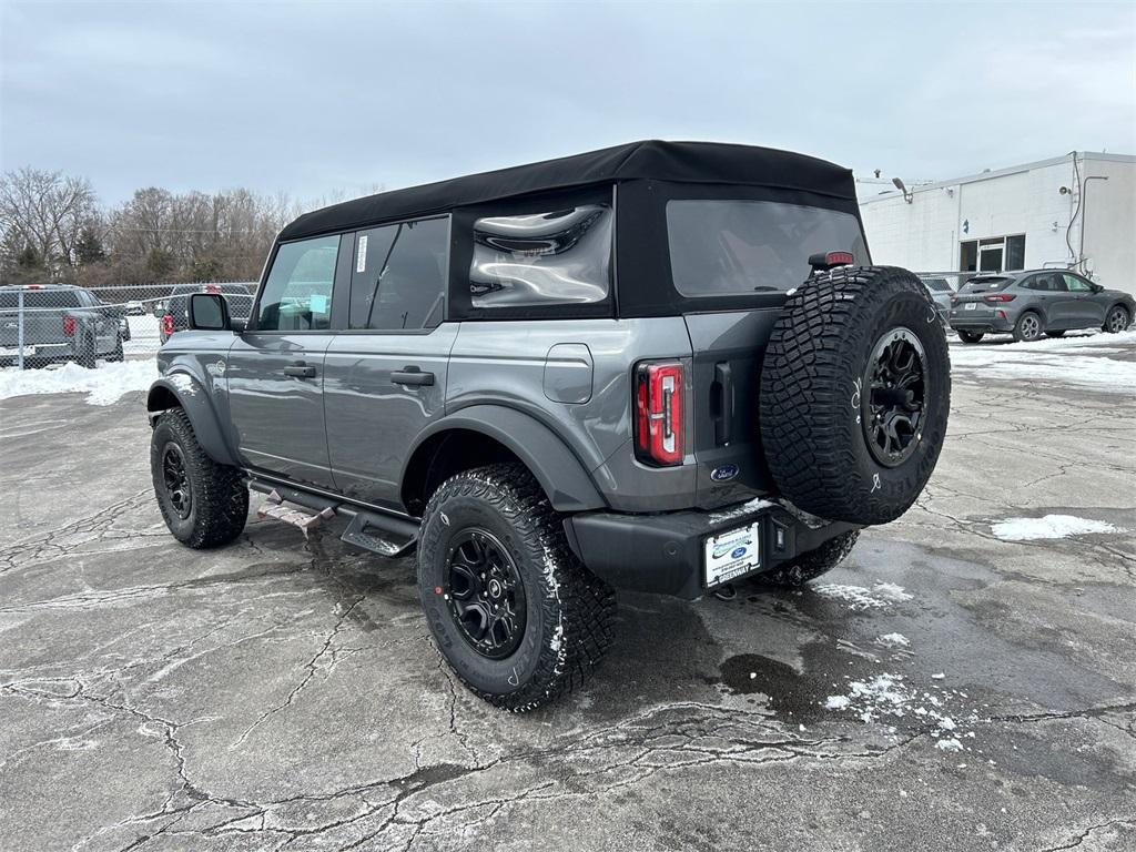 new 2024 Ford Bronco car, priced at $60,756