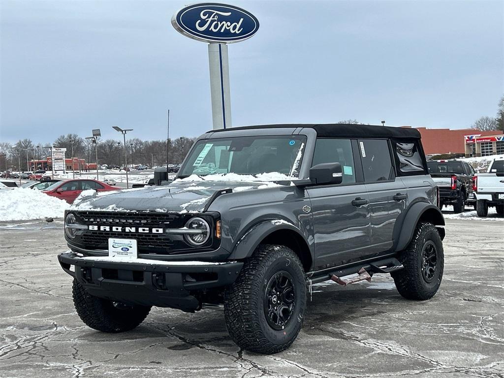 new 2024 Ford Bronco car, priced at $60,756