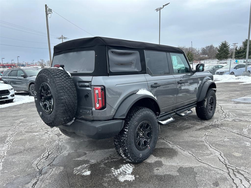 new 2024 Ford Bronco car, priced at $60,756