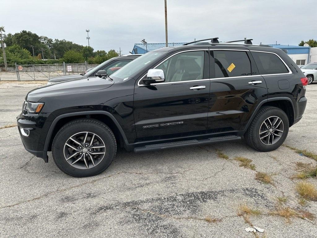 used 2018 Jeep Grand Cherokee car, priced at $19,990