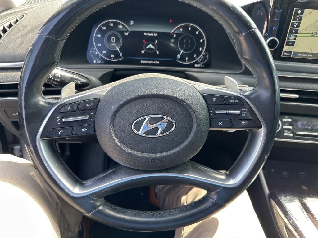 used 2020 Hyundai Sonata car, priced at $19,990