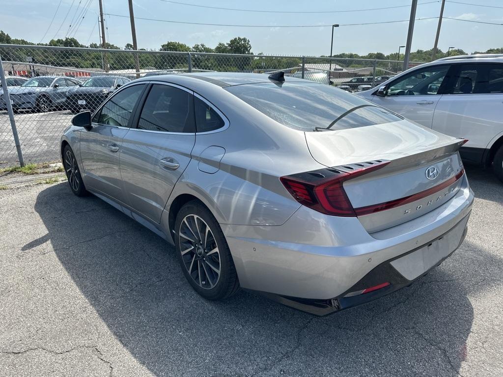 used 2020 Hyundai Sonata car, priced at $19,990