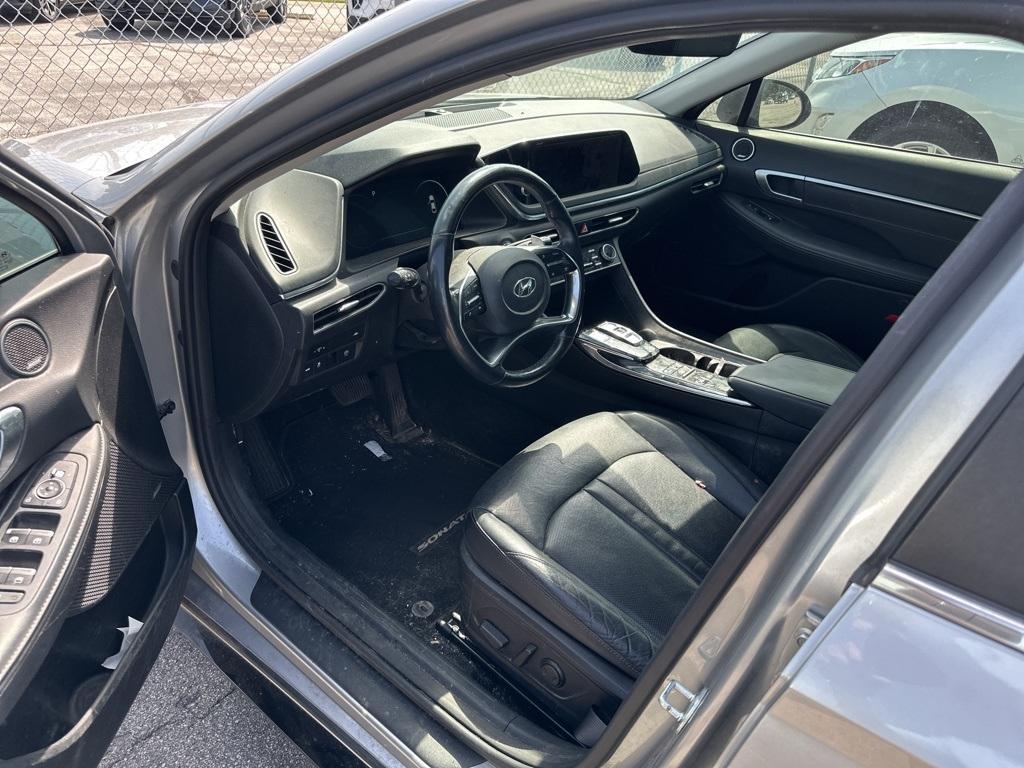 used 2020 Hyundai Sonata car, priced at $19,990