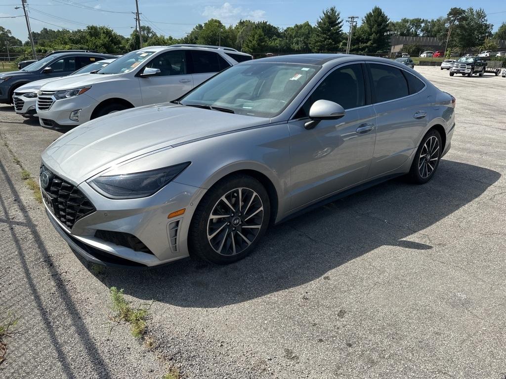 used 2020 Hyundai Sonata car, priced at $19,990