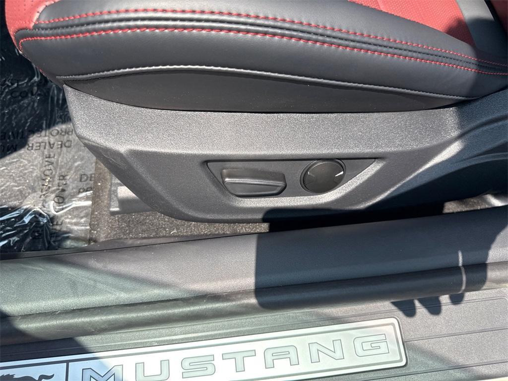 new 2025 Ford Mustang car, priced at $59,480