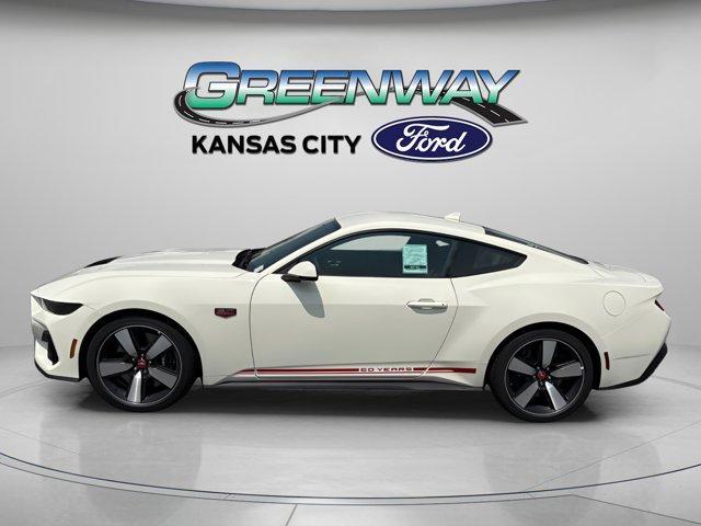 new 2025 Ford Mustang car, priced at $59,480
